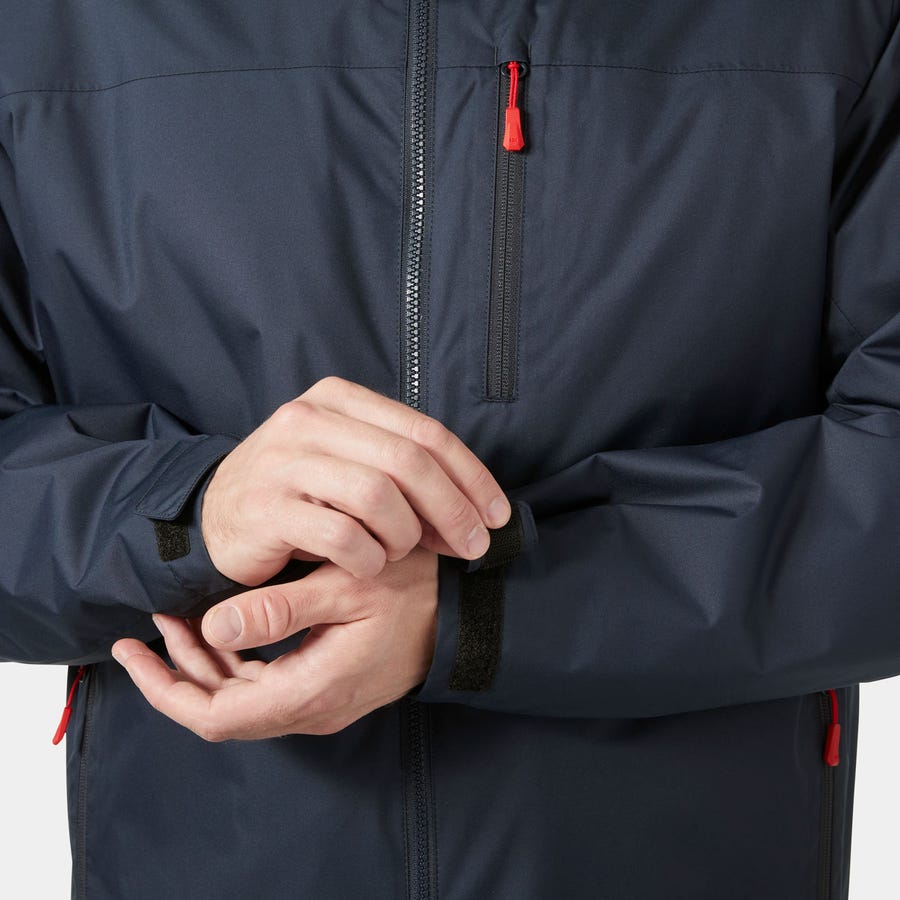 Men's Crew Hooded Pile Jacket