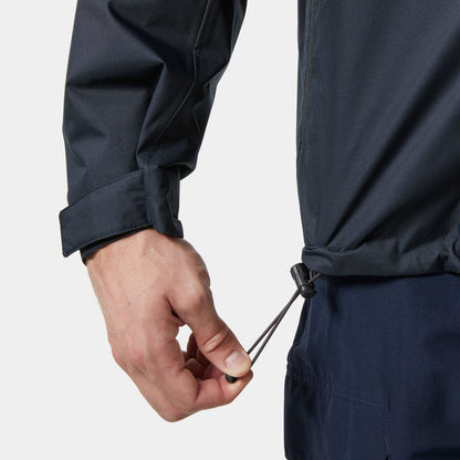 Men's Crew Hooded Pile Jacket