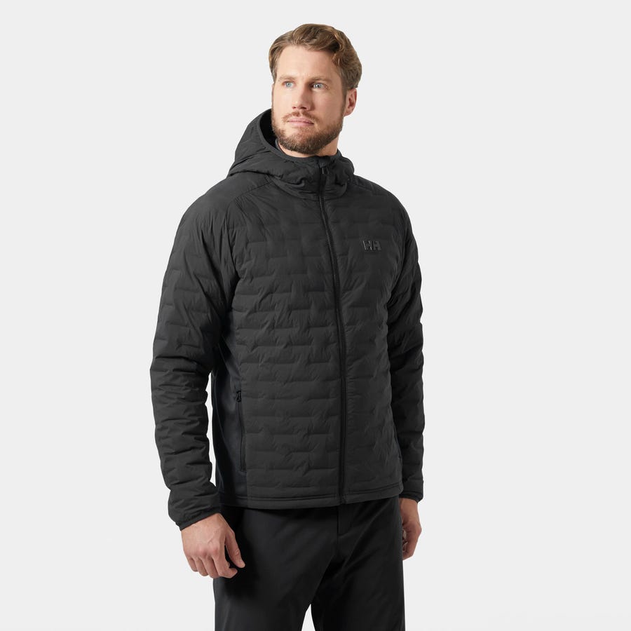 Men's HP Hybrid Stretch Hooded Insulator