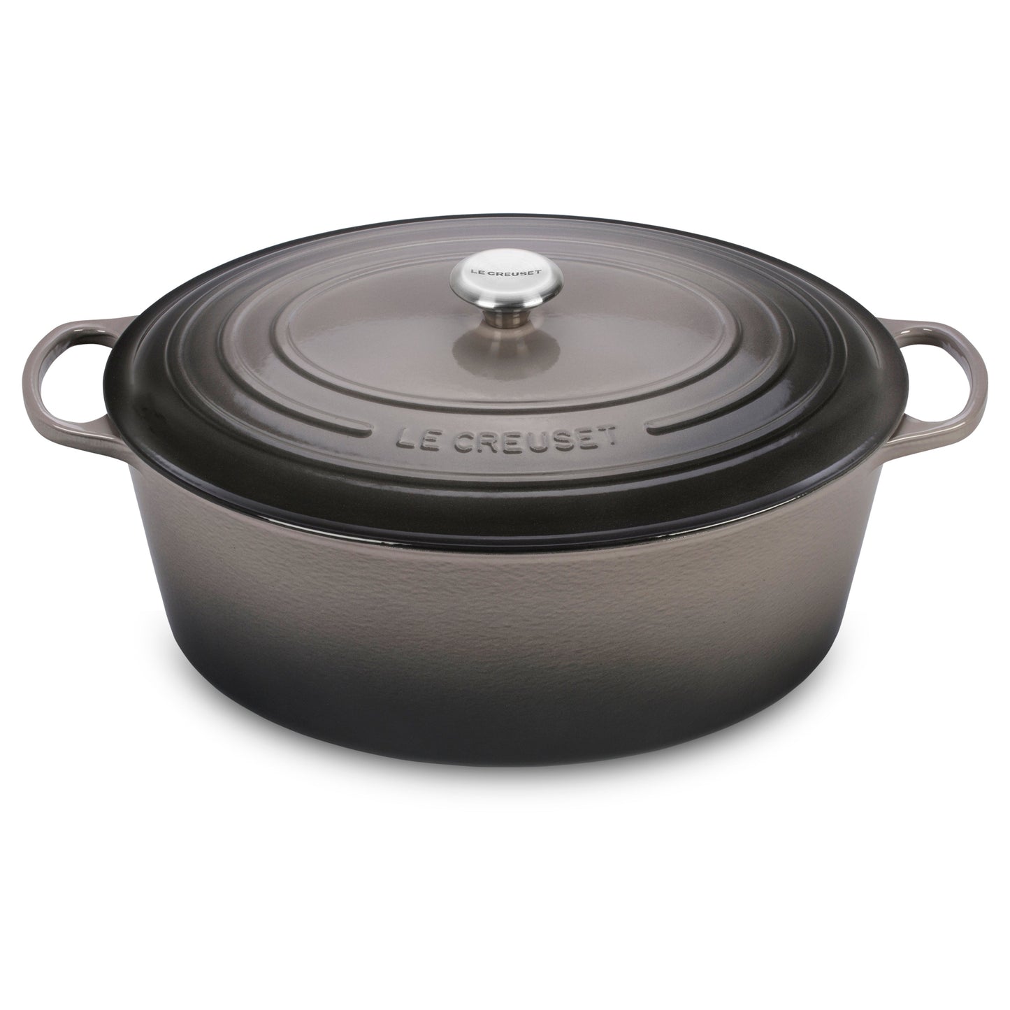 Signature Cast Iron 15.5-quart Oyster Oval Dutch Oven