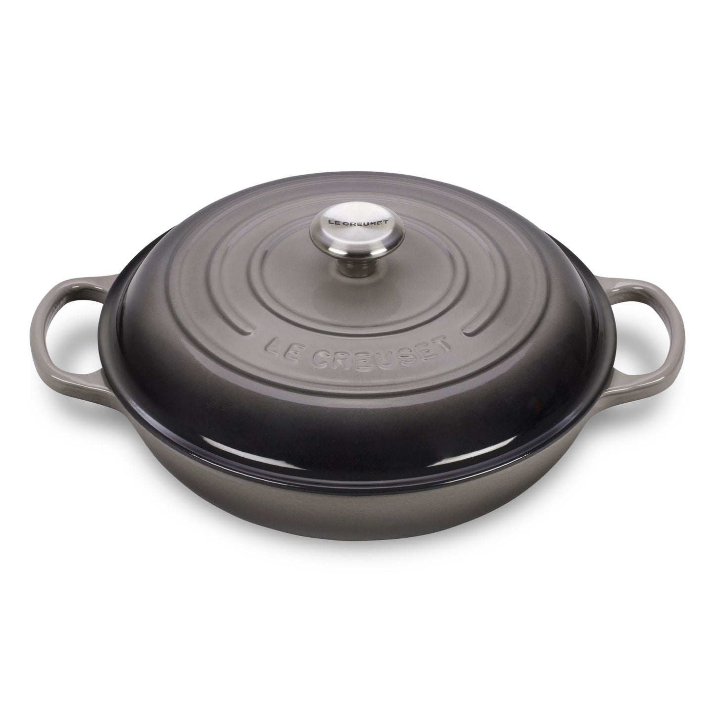 Signature Cast Iron 5-quart Oyster Braiser