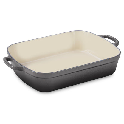 Signature Cast Iron 12.75-inch x 9.75-inch Oyster Roasting Pan