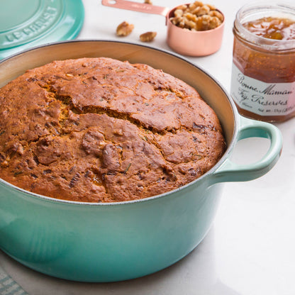 Signature Cast Iron 7.25-quart Caribbean Round Dutch Oven