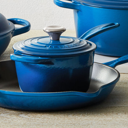 Signature Cast Iron 2.25-quart Marseille Saucepan