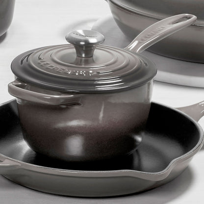 Signature Cast Iron 1.75-quart Oyster Saucepan
