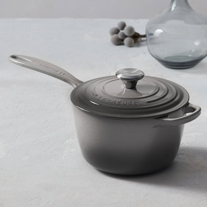 Signature Cast Iron 1.75-quart Oyster Saucepan