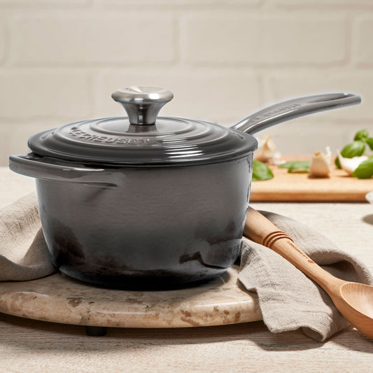 Signature Cast Iron 2.25-quart Oyster Saucepan