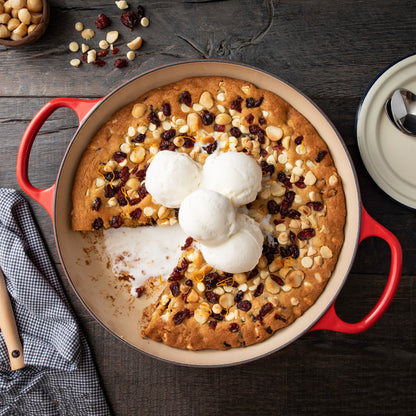 Signature Cast Iron 3.5-quart Cerise Braiser