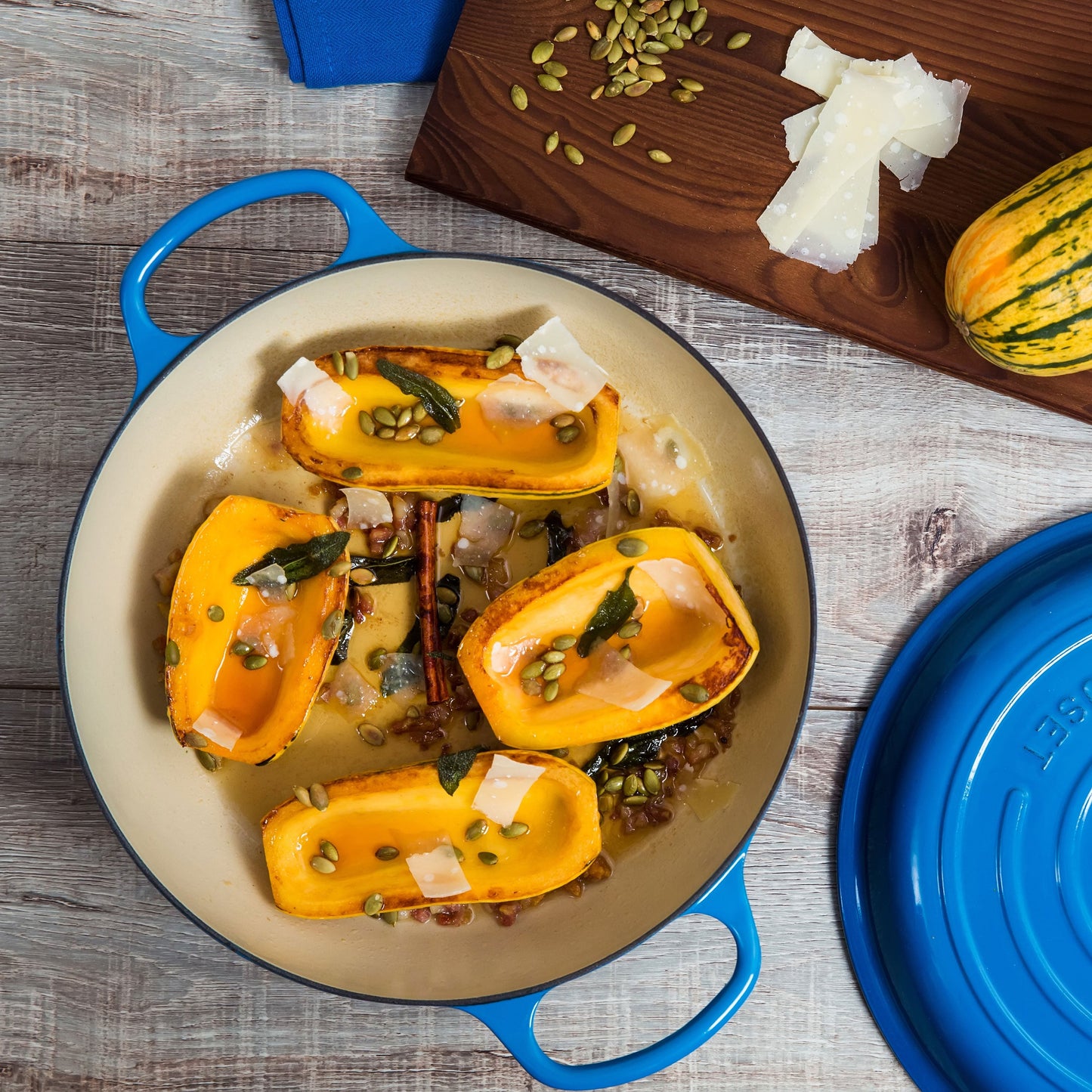 Signature Cast Iron 3.5-quart Marseille Braiser