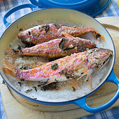 Signature Cast Iron 3.5-quart Marseille Braiser