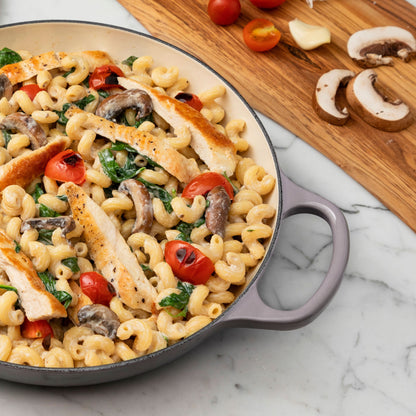 Signature Cast Iron 5-quart Oyster Braiser