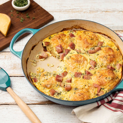 Signature Cast Iron 3.5-quart Caribbean Braiser