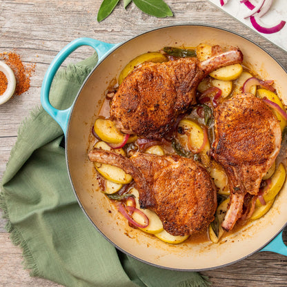 Signature Cast Iron 3.5-quart Caribbean Braiser