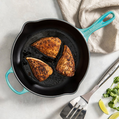 Signature Cast Iron 11.75-inch Caribbean Skillet