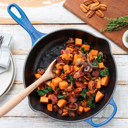 Signature Cast Iron 9-inch Marseille Skillet