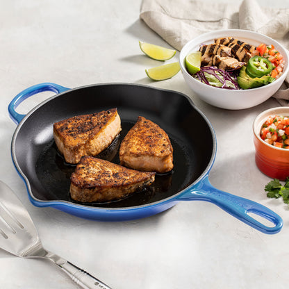 Signature Cast Iron 9-inch Marseille Skillet