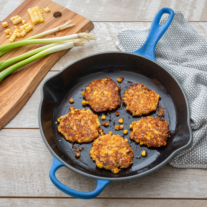 Signature Cast Iron 10.25-inch Marseille Skillet