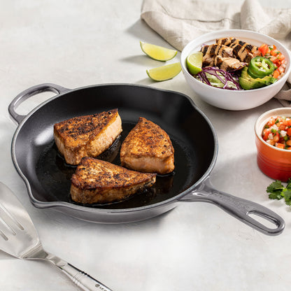 Signature Cast Iron 10.25-inch Oyster Skillet