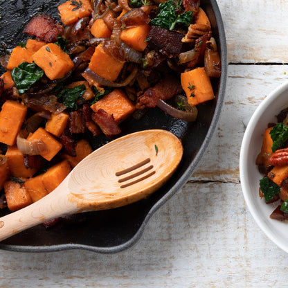 Signature Cast Iron 11.75-inch Oyster Skillet