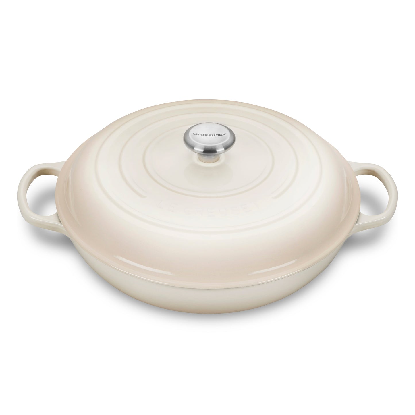 Signature Cast Iron 5-quart Meringue Braiser