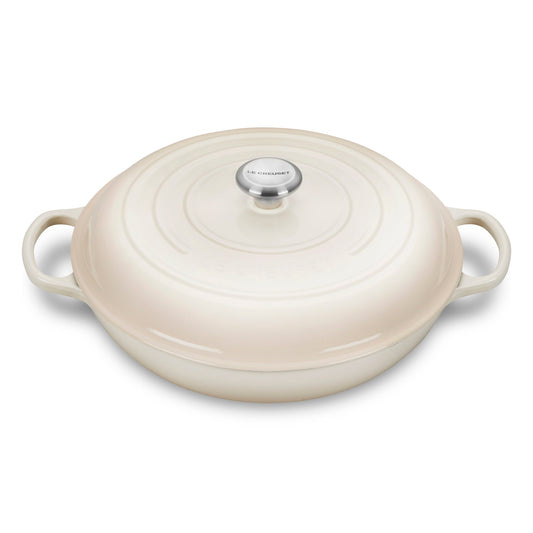 Signature Cast Iron 5-quart Meringue Braiser