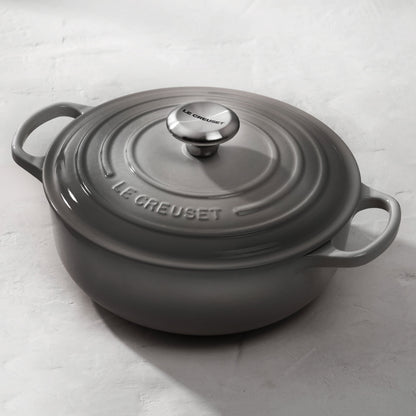 Signature Cast Iron 3.5-quart Oyster Sauteuse Dutch Oven