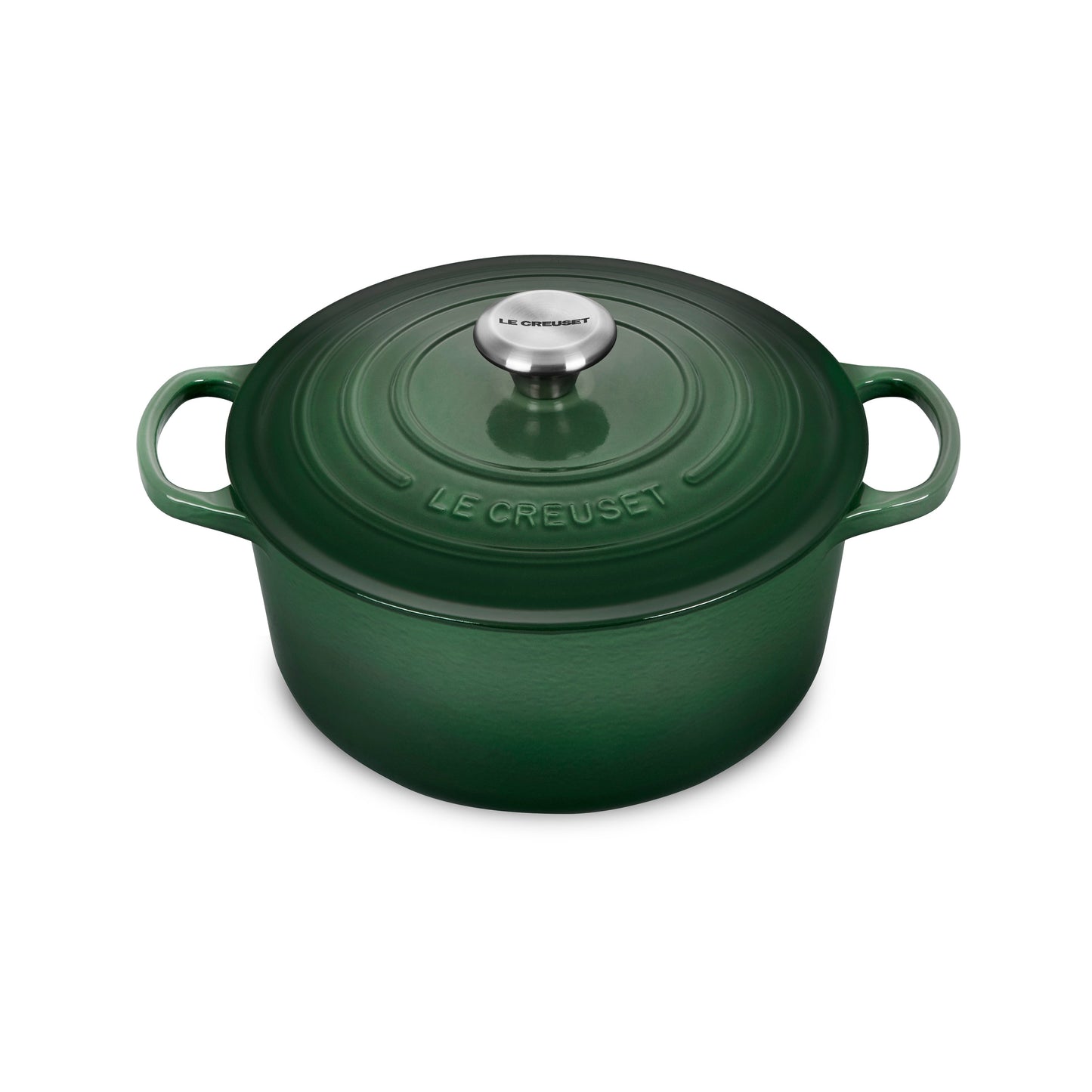 Signature Cast Iron 4.5-quart Artichaut Round Dutch Oven