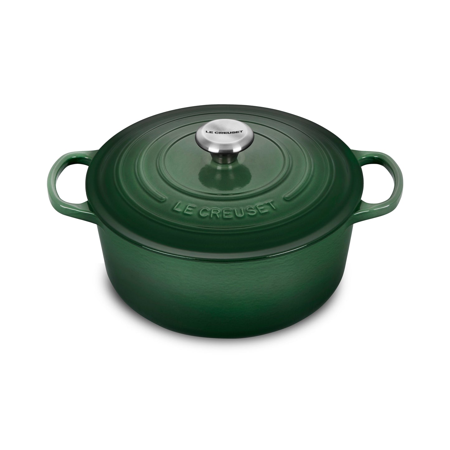 Signature Cast Iron 5.5-quart Artichaut Round Dutch Oven