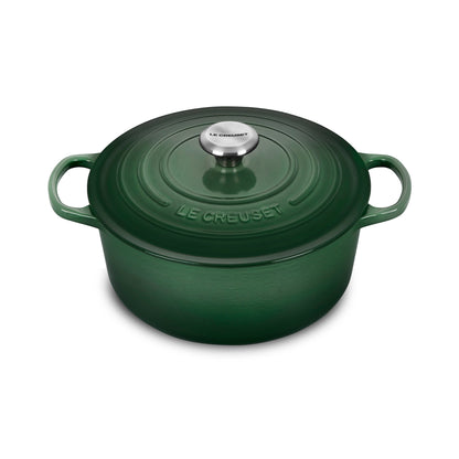 Signature Cast Iron 5.5-quart Artichaut Round Dutch Oven