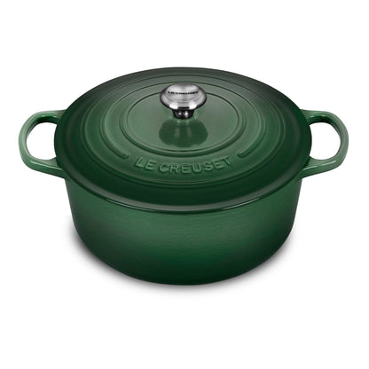 Signature Cast Iron 9-quart Artichaut Round Dutch Oven