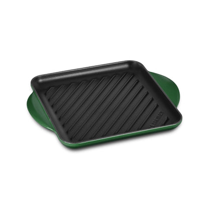 Cast Iron 9.5-inch Artichaut Square Grill Pan