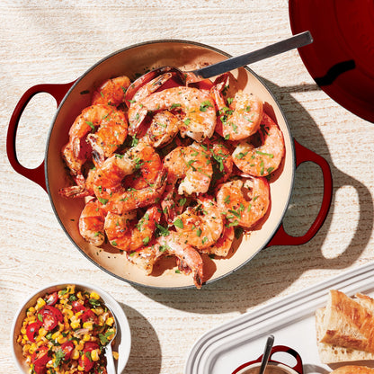 Signature Cast Iron 5-quart Rhone Braiser