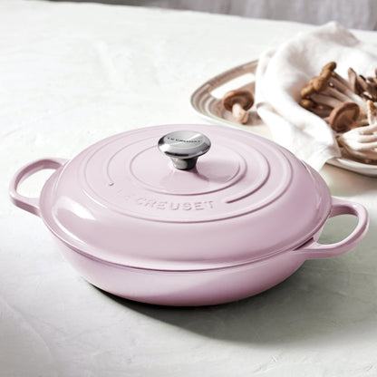 Signature Cast Iron 3.5-quart Shallot Braiser