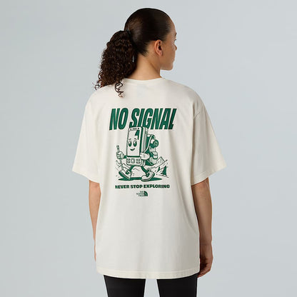 Unisex No Signal Relaxed T-Shirt