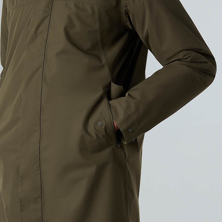 Men's Nukabira Rain Shell Parka