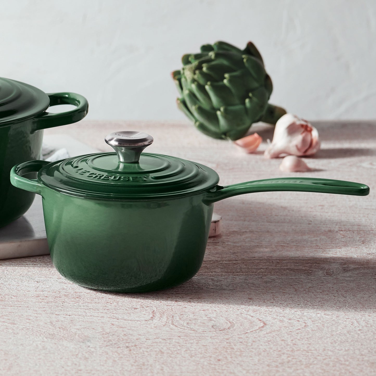 Signature Cast Iron 1.75-quart Artichaut Saucepan