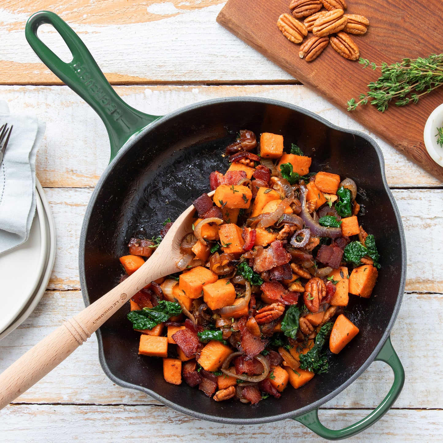 Signature Cast Iron 9-inch Artichaut Skillet