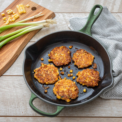 Signature Cast Iron 10.25-inch Artichaut Skillet