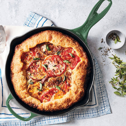 Signature Cast Iron 10.25-inch Artichaut Skillet