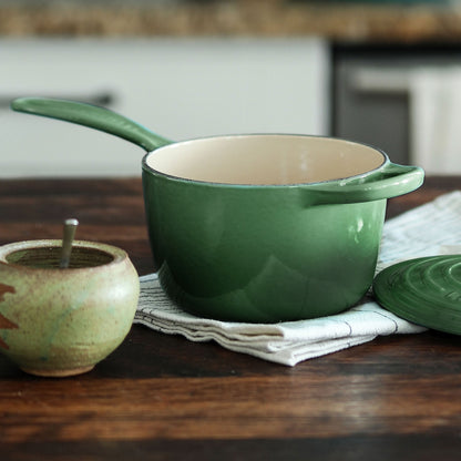 Signature Cast Iron 1.75-quart Artichaut Saucepan