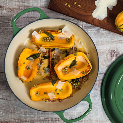 Signature Cast Iron 3.5-quart Artichaut Braiser