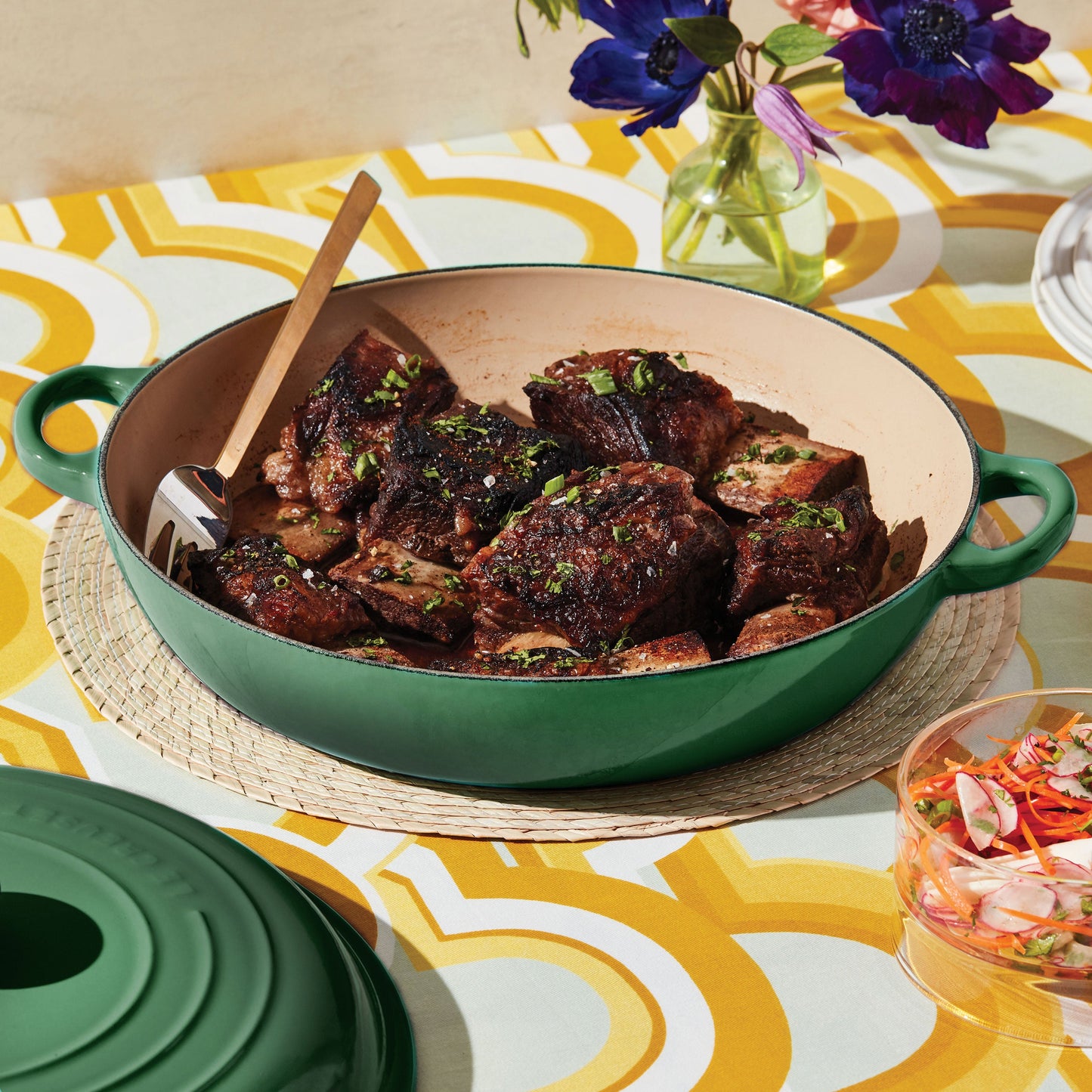 Signature Cast Iron 3.5-quart Artichaut Braiser