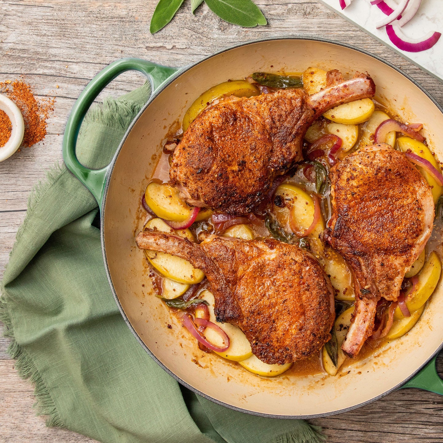 Signature Cast Iron 3.5-quart Artichaut Braiser