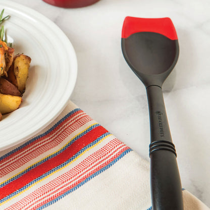 4 Piece Bi-Material Silicone Utensil Set