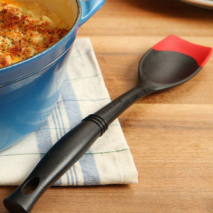 4 Piece Bi-Material Silicone Utensil Set