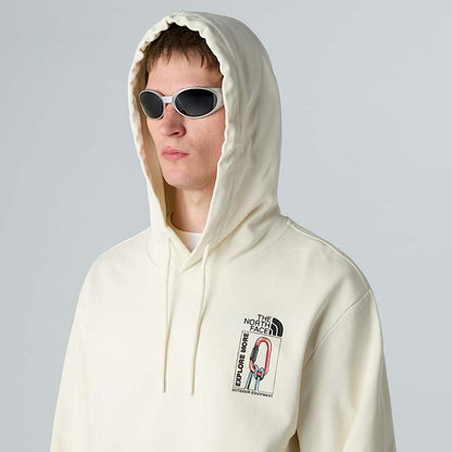 Unisex Explore Gear Relaxed Hoodie