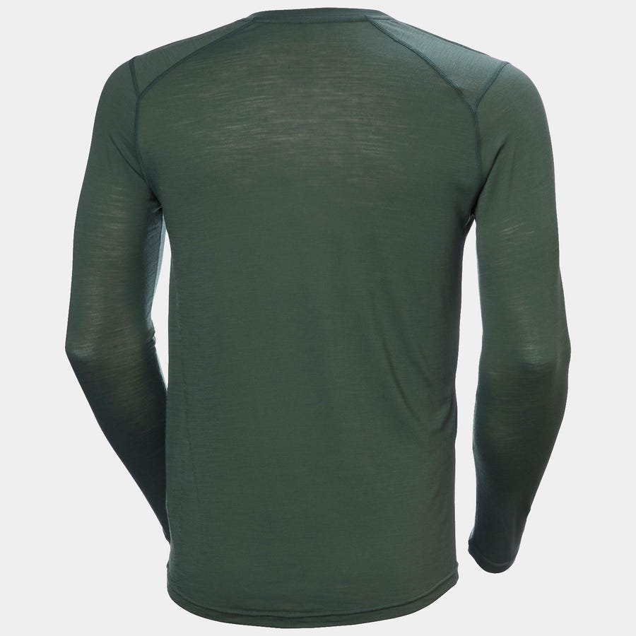 Men's Durawool Long Sleeve Henley