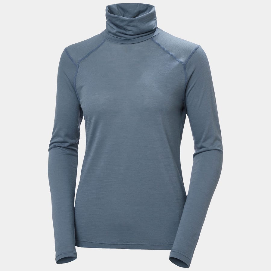 Women's Durawool High Neck Long Sleeve