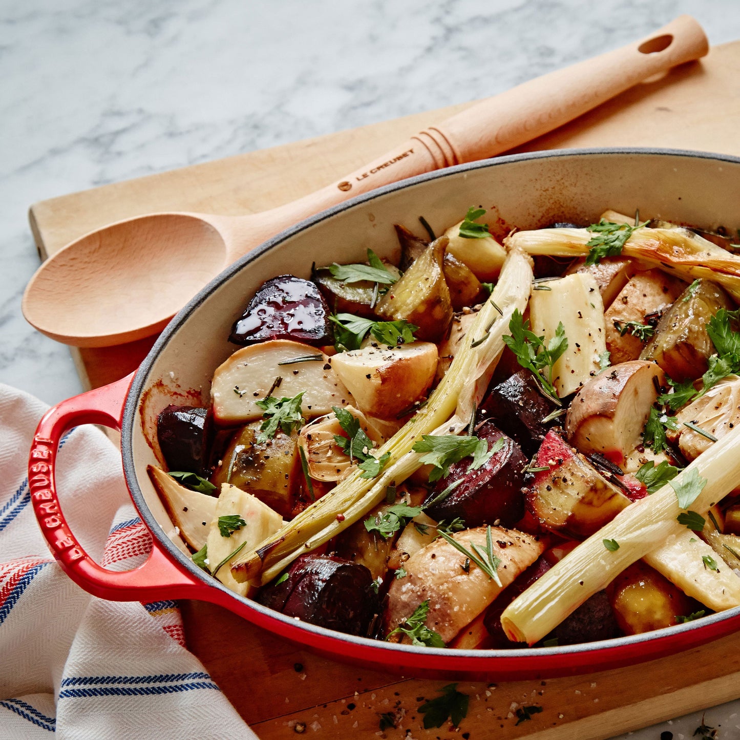 12.5-inch Wooden Spoon