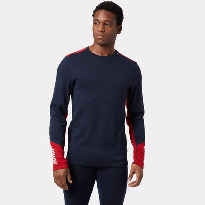 Men's LIFA Merino Midweight Crew Base Layer
